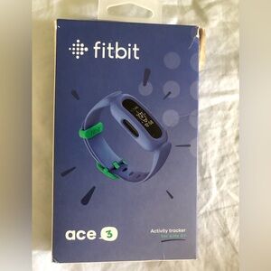New Ace 3 Fitbit blue kids 6+